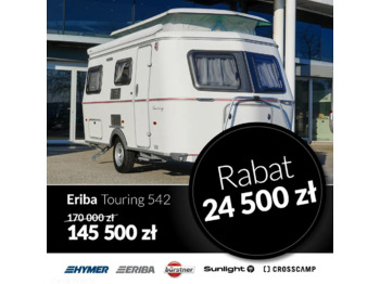 Caravana HYMER / ERIBA / HYMERCAR Touring Troll 542 Urban.White-Silver.  Mover nuevo para la venta, ID: 7264902