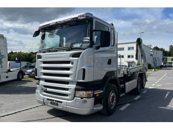 Camión portacontenedor de cadenas SCANIA R 420