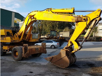 Excavadora de ruedas LIEBHERR