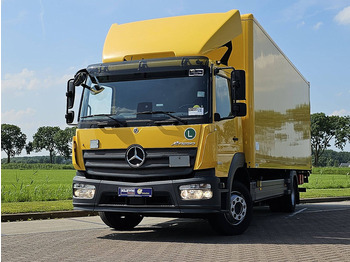 Camión caja cerrada MERCEDES-BENZ Atego 1224