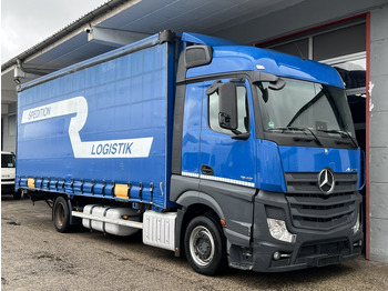 Camión lona MERCEDES-BENZ Actros 1840