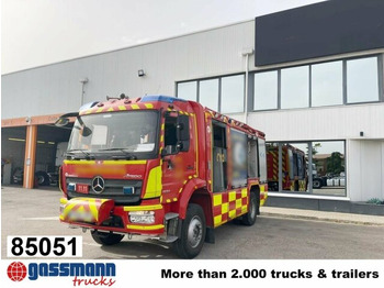 Camión de bomberos MERCEDES-BENZ Atego 1530