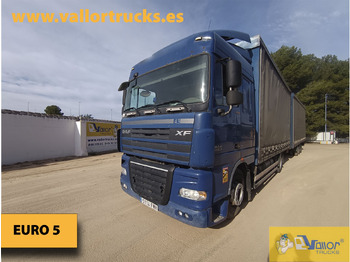 Camión lona DAF XF 105 460