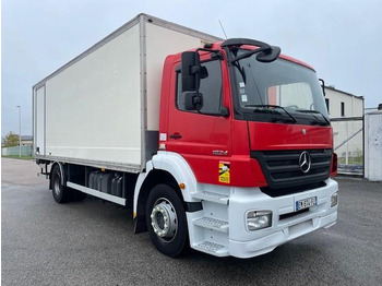 Camión caja cerrada MERCEDES-BENZ Axor 1829