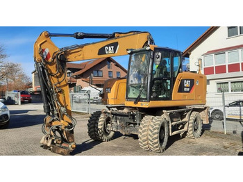 Excavadora de ruedas CATERPILLAR M318F