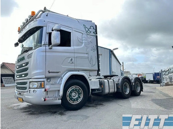 Cabeza tractora SCANIA G 450