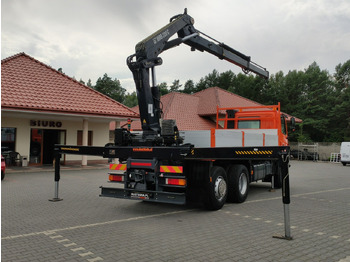 Camión caja abierta, Camión grúa DAF CF 85.380 6x2 Oś Skrętna Skrzynia HDS HIAB 220C + Pilot: foto 5