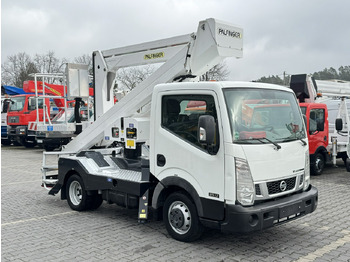 Camión con plataforma elevadora NISSAN