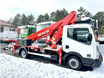 Camión con plataforma elevadora NISSAN