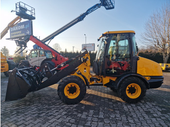 Cargadora de ruedas JCB 406