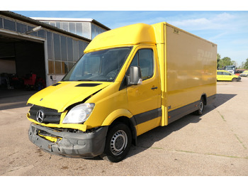 Furgoneta caja cerrada MERCEDES-BENZ SPRINTER 310 CDI MAXI EURO-5 KOFFER REGALE KAMER: foto 2