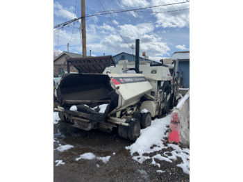 Pavimentadora de asfalto TEREX