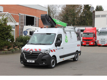 Camión con plataforma elevadora RENAULT Master