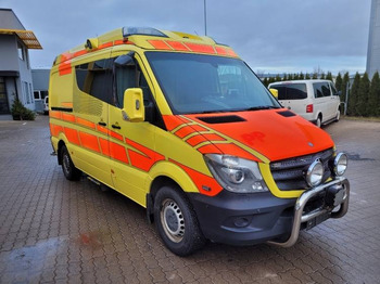 Ambulancia MERCEDES-BENZ Sprinter