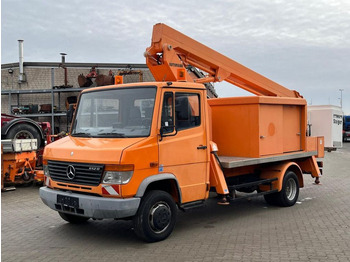 Camión con plataforma elevadora MERCEDES-BENZ Vario