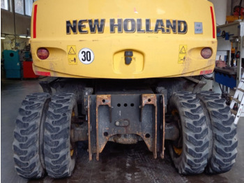 Excavadora de cadenas NEW HOLLAND MH-CITY: foto 4