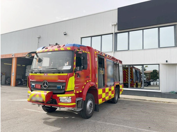 Camión de bomberos MERCEDES-BENZ Atego 1530