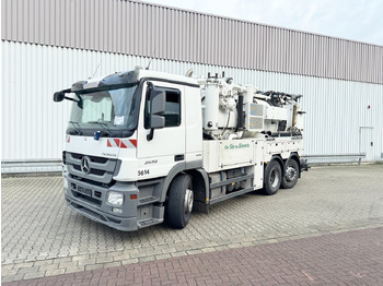 Camión MERCEDES-BENZ Actros 2536