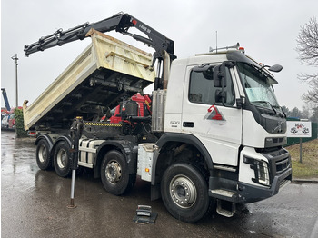 Camión volquete VOLVO FMX 500