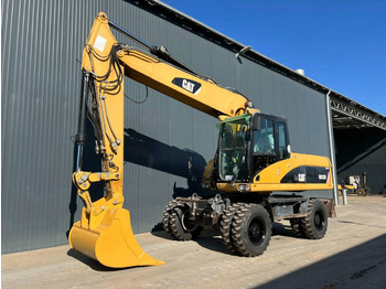 Excavadora de ruedas CATERPILLAR M322D