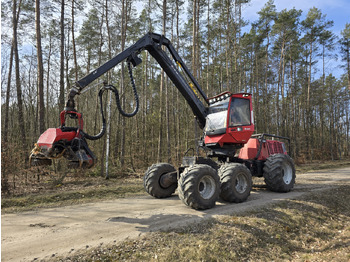 Procesadora forestal KOMATSU