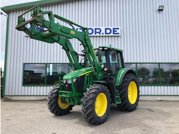 Tractor John Deere 6120M AUTOPOWR: foto 1