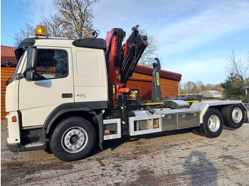 Camión grúa VOLVO FM 400