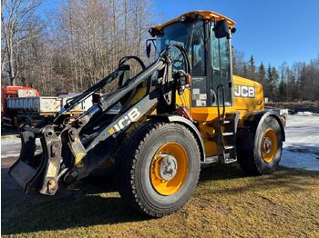 Cargadora de ruedas JCB