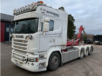 Camión multibasculante SCANIA R 580