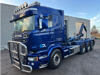 Camión multibasculante SCANIA R 580