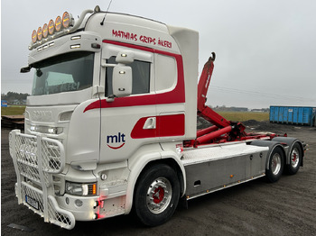 Camión multibasculante SCANIA R 580