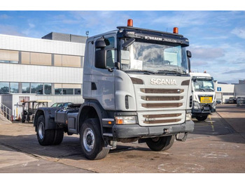 Cabeza tractora Scania G440-4X4+Nokkenas PTO: foto 2