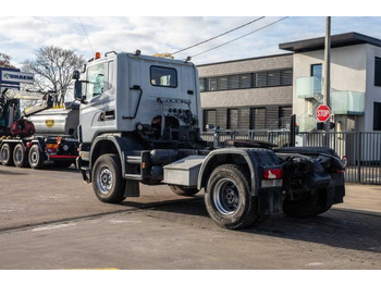 Cabeza tractora Scania G440-4X4+Nokkenas PTO: foto 4