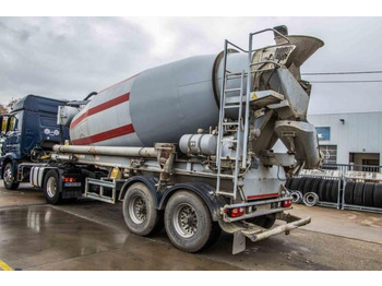 Semirremolque hormigonera Liebherr BETON MIXER/MALAXEUR/MISCHER HTM 1204 - 12M³: foto 3