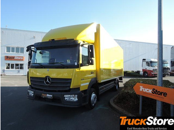 Camión caja cerrada MERCEDES-BENZ Atego 1221