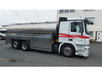 Camión cisterna MERCEDES-BENZ Actros 2546