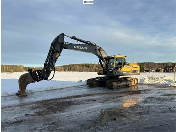 Excavadora de cadenas VOLVO EC250DL