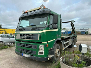 Camión portacontenedor de cadenas VOLVO FM12