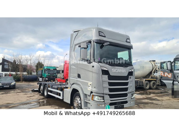 Camión chasis SCANIA S 450