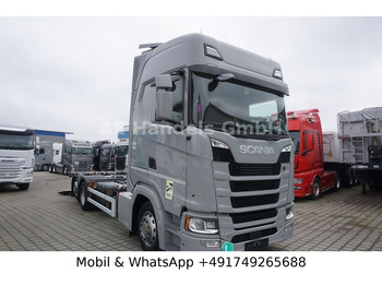 Camión chasis SCANIA S 450