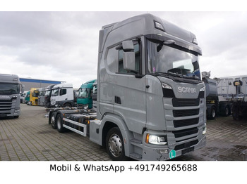 Camión chasis SCANIA S 450