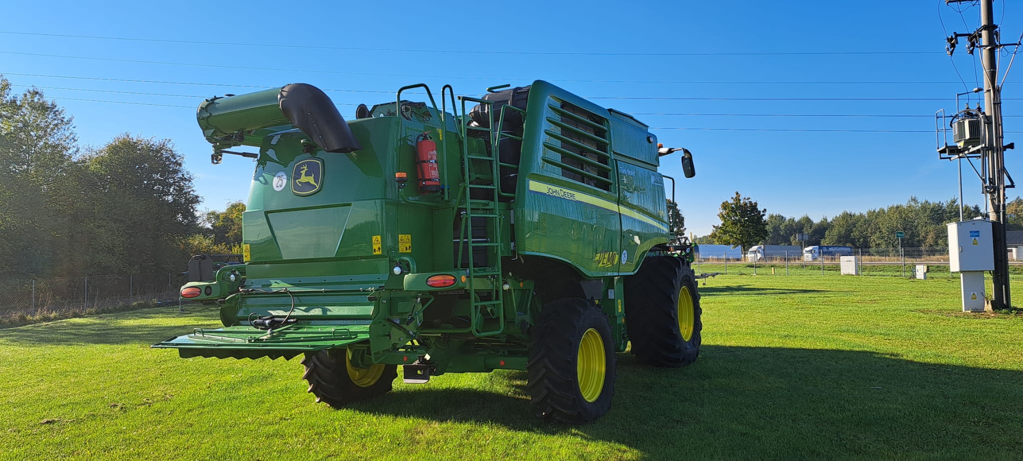 Cosechadora de granos JOHN DEERE T670