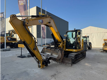 Excavadora de cadenas CATERPILLAR 308C