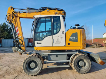 Excavadora de ruedas LIEBHERR A 914