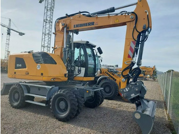 Excavadora de ruedas LIEBHERR A 914