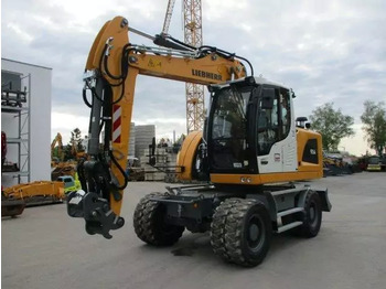 Excavadora de ruedas LIEBHERR A 914