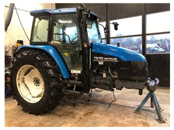 Tractor NEW HOLLAND TS