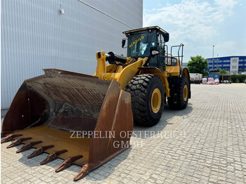 Cargadora de ruedas CATERPILLAR 972MXE