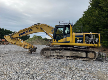 Excavadora de ruedas KOMATSU PC360