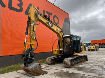 Excavadora de cadenas CATERPILLAR 313FL